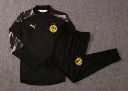 Giacca Borussia Dortmund 2020 2021 Nero Grigio
