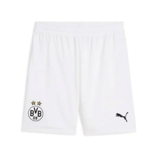 Pantaloni Borussia Dortmund Weisse Terza 2024 2025 Pantaloni Borussia Dortmund Weisse Terza 2024 2025