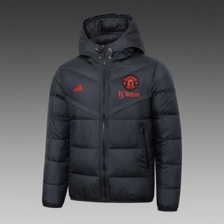 Piumino Manchester United 2024 2025 Nero Piumino Manchester United 2024 2025 Nero
