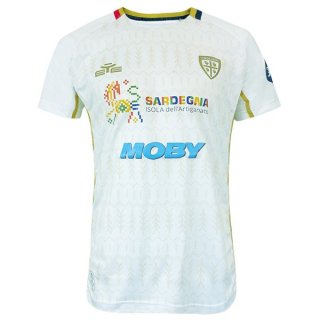 Thailandia Maglia Cagliari Calcio Away 2024 2025 Thailandia Maglia Cagliari Calcio Away 2024 2025
