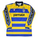 Maglia Parma Home ML 1999 2000 Blu Giallo