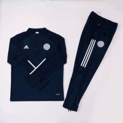 Giacca Leicester City 2021 2022 Blu Navy