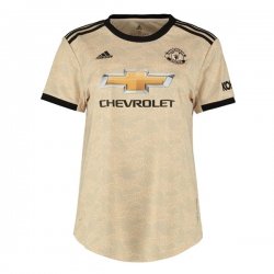 Maglia Manchester United Away Donna 2019 2020 Marrone