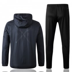 Giacca a vento Flamengo Set Completo 2019 2020 Nero Rosso