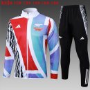 Bambino Giacca Arsenal 2025 2026 Bianco Rosso