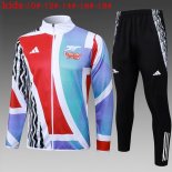 Bambino Giacca Arsenal 2025 2026 Bianco Rosso