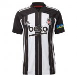 Thailandia Maglia Besiktas Away 2020 2021 Nero Bianco