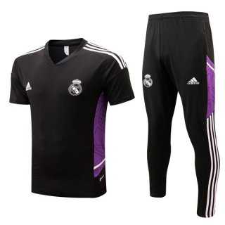 Maglia Real Madrid Set Completo 2022 2023 Nero Maglia Real Madrid Set Completo 2022 2023 Nero