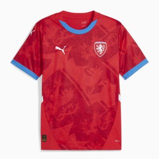Thailandia Maglia Ceca Home 2024 Thailandia Maglia Ceca Home 2024