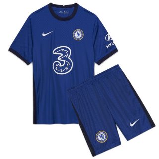 Maglia Chelsea Home Bambino 2020 2021 Blu Maglia Chelsea Home Bambino 2020 2021 Blu