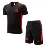 Maglia Formazione Bayern Monaco Set Completo 2022 2023 Nero