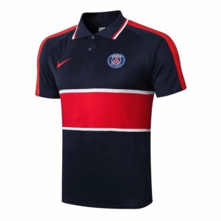Polo Paris Saint Germain 2020 2021 Nero Rosso Bianco Polo Paris Saint Germain 2020 2021 Nero Rosso Bianco
