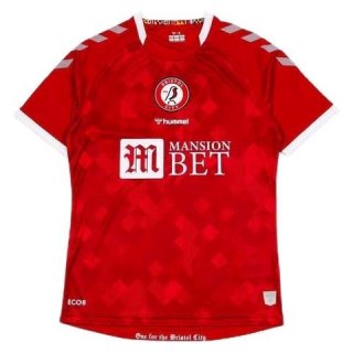Thailandia Maglia Bristol City Home 2021 2022 Thailandia Maglia Bristol City Home 2021 2022