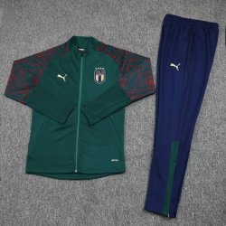 Felpa Italia 2019 Verde Blu