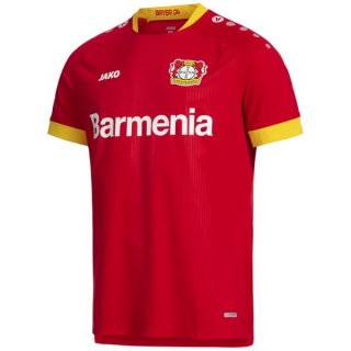 Thailandia Maglia Leverkusen Away 2020 2021 Rosso Thailandia Maglia Leverkusen Away 2020 2021 Rosso