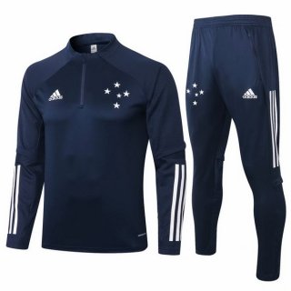Felpa Cruzeiro 2020 2021 Blu Navy Felpa Cruzeiro 2020 2021 Blu Navy
