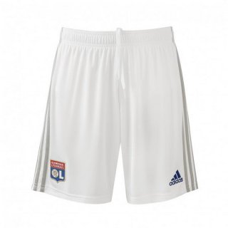 Pantaloni Lyon Home 2019 2020 Bianco Pantaloni Lyon Home 2019 2020 Bianco