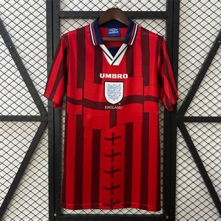 Thailandia Maglia Inghilterra Away Retro 1998 Thailandia Maglia Inghilterra Away Retro 1998