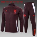 Bambino Giacca Bayern Monaco 2024 2025 Rosso 3