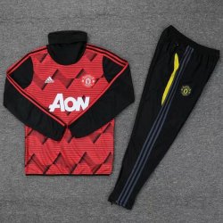 Felpa Manchester United 2019 2020 Rosso Giallo Nero