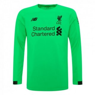 Maglia Liverpool ML Portiere 2019 2020 Verde Maglia Liverpool ML Portiere 2019 2020 Verde