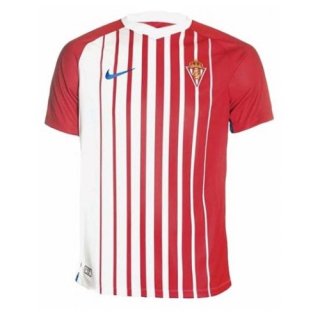Thailandia Maglia Sporting Gijon Home 2019 2020 Thailandia Maglia Sporting Gijon Home 2019 2020