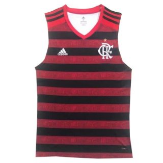 Thailandia Maglia Flamengo Home Sin Mangas 2019 2020 Rosso Thailandia Maglia Flamengo Home Sin Mangas 2019 2020 Rosso