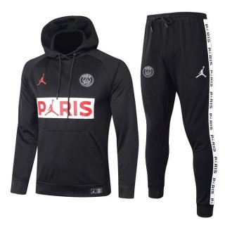 Felpa Cappuccio Paris Saint Germain 2022 Nero Bianco Felpa Cappuccio Paris Saint Germain 2022 Nero Bianco