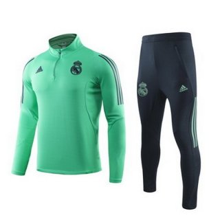 Felpa Real Madrid 2019 2020 Verde Nero Felpa Real Madrid 2019 2020 Verde Nero