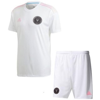 Maglia Inter Miami Away Bambino 2020 2021 Bianco Maglia Inter Miami Away Bambino 2020 2021 Bianco