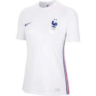 Maglia Francia Away Donna 2020 Bianco Maglia Francia Away Donna 2020 Bianco