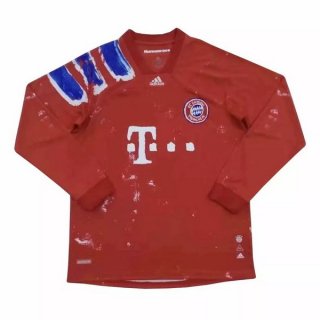 Thailandia Maglia Bayern Munich Human Race ML 2020/2021 Rosso Thailandia Maglia Bayern Munich Human Race ML 2020/2021 Rosso