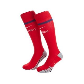 Calzettoni Atletico Madrid Home 2019 2020 Calzettoni Atletico Madrid Home 2019 2020