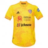 Thailandia Maglia Cagliari Terza 2020 2021 Giallo