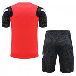 Formazione Liverpool Set Completo 2020 2021 Rosso Nero