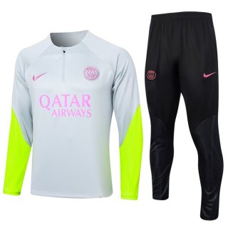 Felpa PSG 2024 2025 Grigio Felpa PSG 2024 2025 Grigio