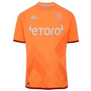 Thailandia Maglia AS Monaco Portiere 2022 2023 Arancione Thailandia Maglia AS Monaco Portiere 2022 2023 Arancione