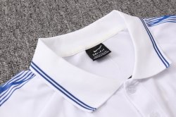 Polo Set Completo Chelsea 2019 2020 Bianco Blu