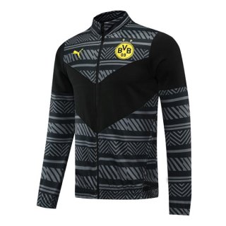 Felpa Borussia Dortmund 2022 2023 Grigio Nero Felpa Borussia Dortmund 2022 2023 Grigio Nero