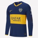 Maglia Boca Juniors Home ML 2019 2020 Blu