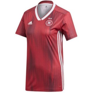 Maglia Germania Away Donna 2019 Rosso Maglia Germania Away Donna 2019 Rosso