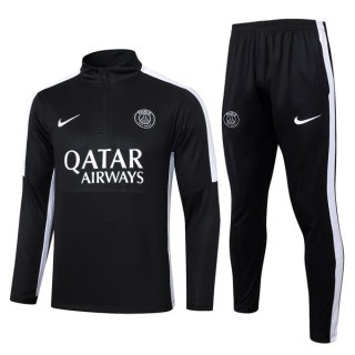 Felpa PSG 2024 2025 Nero Felpa PSG 2024 2025 Nero