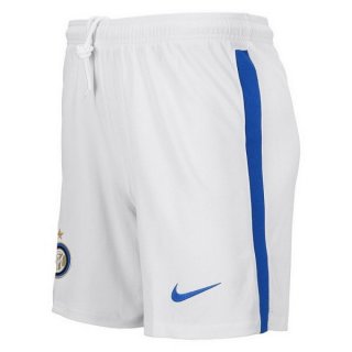Pantaloni Inter Milan Away 2020 2021 Bianco Pantaloni Inter Milan Away 2020 2021 Bianco