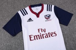 Thailandia Maglia Stati Uniti Home 2017 2018 Bianco