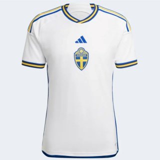 Thailandia Maglia Svezia Away 2022 2023 Thailandia Maglia Svezia Away 2022 2023