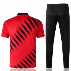 Maglia di Formazione Atletico Madrid Set Completo 2019 2020 Rosso