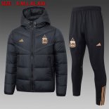 Piumino Argentina Set Completo 2024 2025 Nero