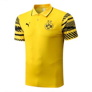 Polo Borussia Dortmund 2022 2023 Giallo Polo Borussia Dortmund 2022 2023 Giallo