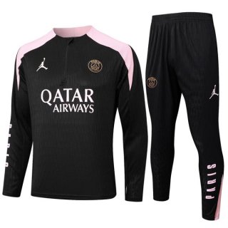 Felpa Allenamento PSG 2024 2025 Blu 2 Felpa Allenamento PSG 2024 2025 Blu 2