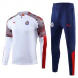 Felpa Chivas 2019 2020 Bianco Rosso